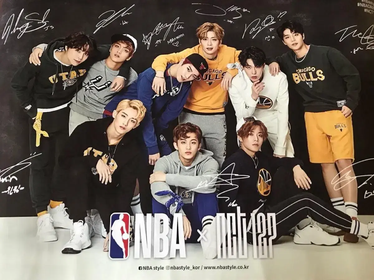 NCT127 NBA 포스터